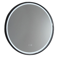 Sphere 81cm Aluminium LED Mirror with Demister